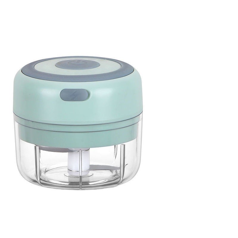 Mini Electric Garlic Chopper USB Charging Ginger Masher Machine Sturdy Durable C