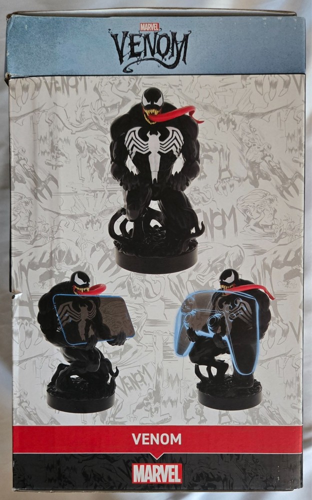 Venom Marvel Original Mobile Phone & Gaming Controller Holder Stand