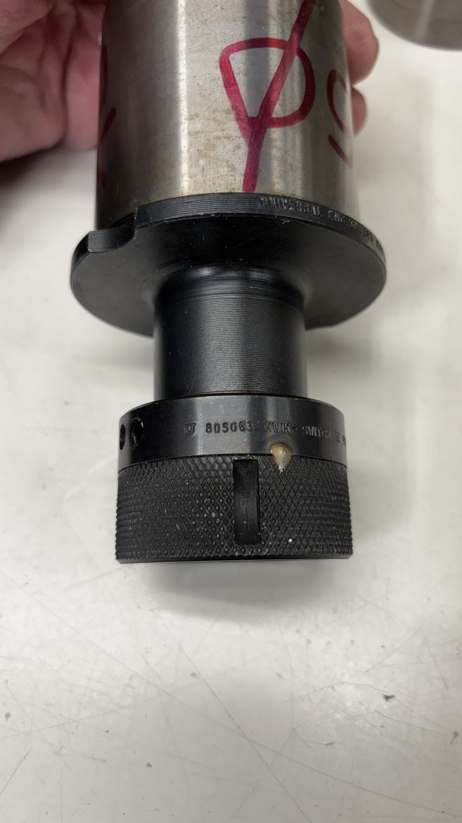 Universal Eng. Kwik-Switch #100,#200 and #300 Tool Height Pre Setter Adapters