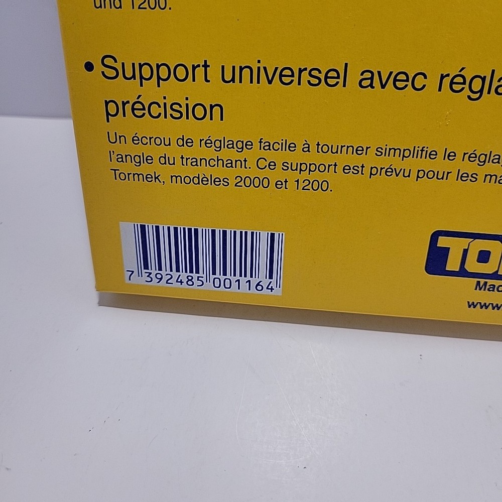 Tormek US-105 Universal Support with Micro Adjust Support Sweden Made