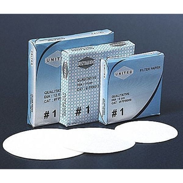 Filter Paper, 11 Cm, Pk100, Fpr011