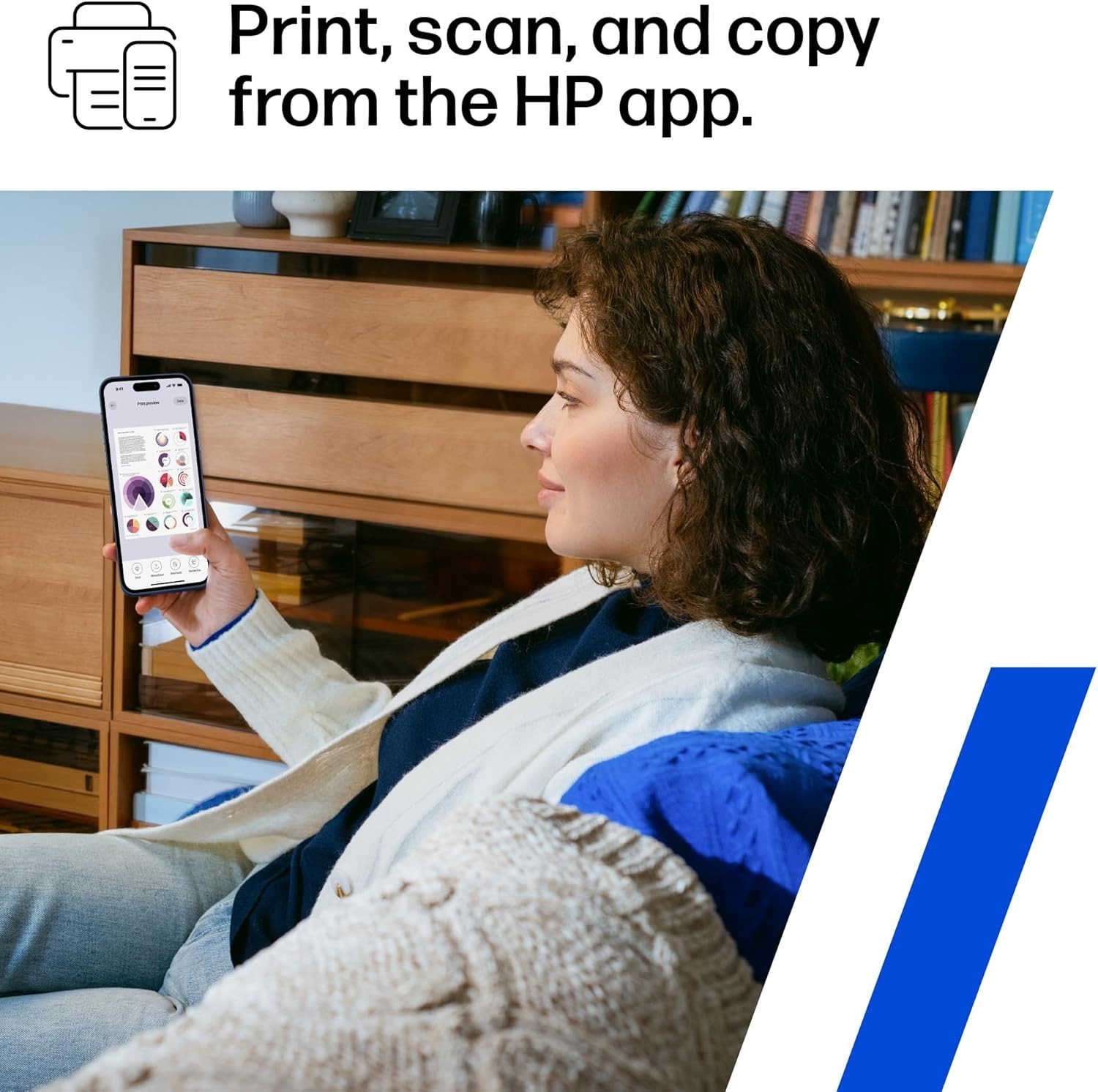 HP OfficeJet Pro 8139e Wireless All-in-One Color Inkjet Printer-Pro. Refurbished