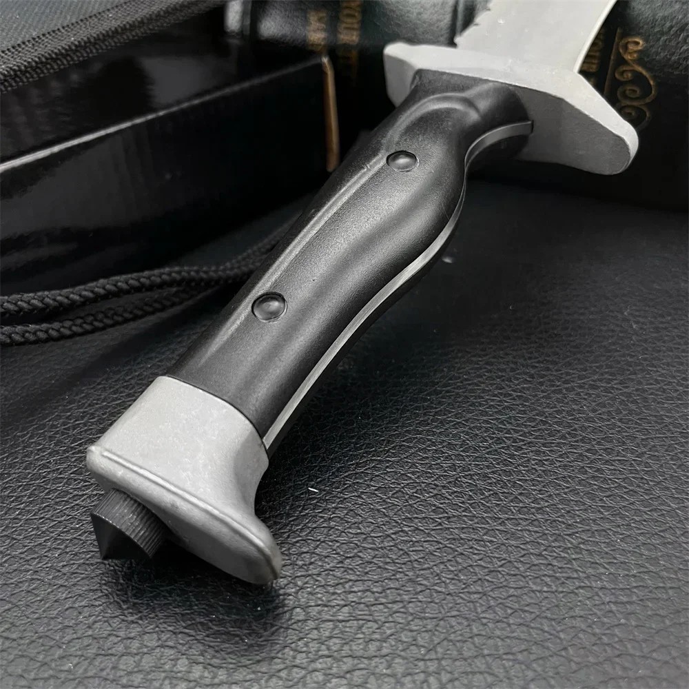 Bush Tactical Combat Survival Knife Fighting Bugout Emergency Fixed Blade Sharp