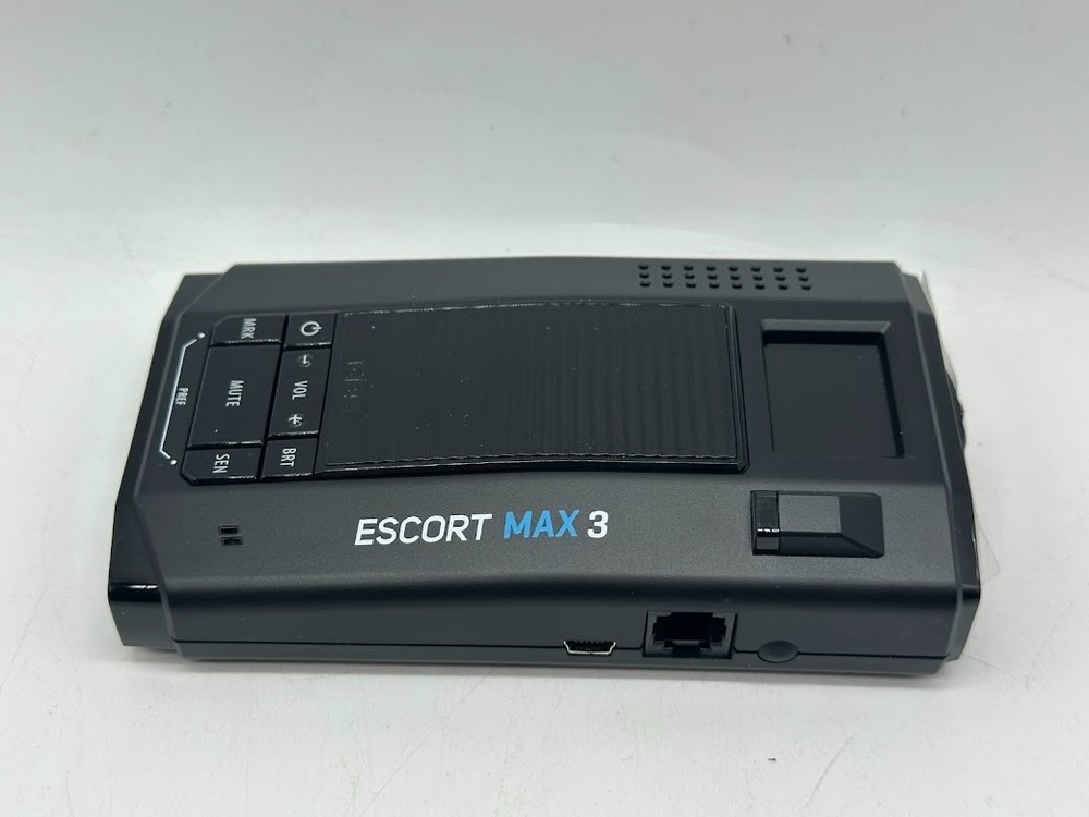 Escort MAX 3 Radar Detector