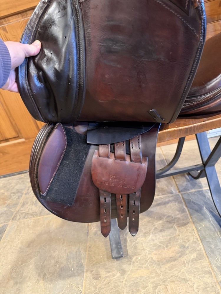 County Sensation Saddle 17.5M