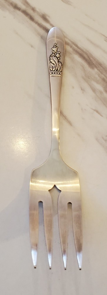 PRESENTATION Silver Plate by Rogers Oneida Single Salad Fork