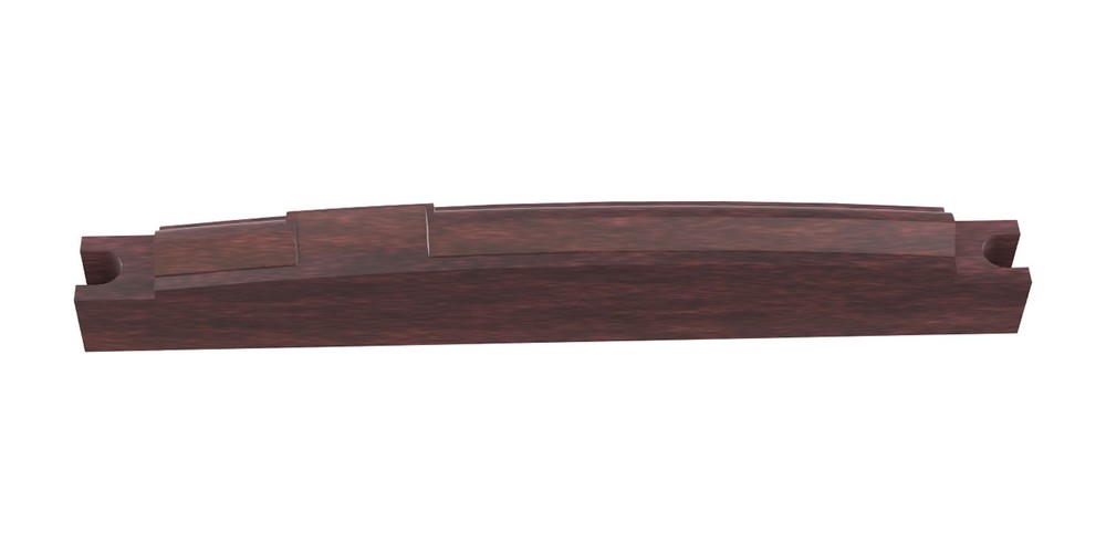 Adjustable Rosewood Saddle – For Some Gibson® Guitars - B Compensated