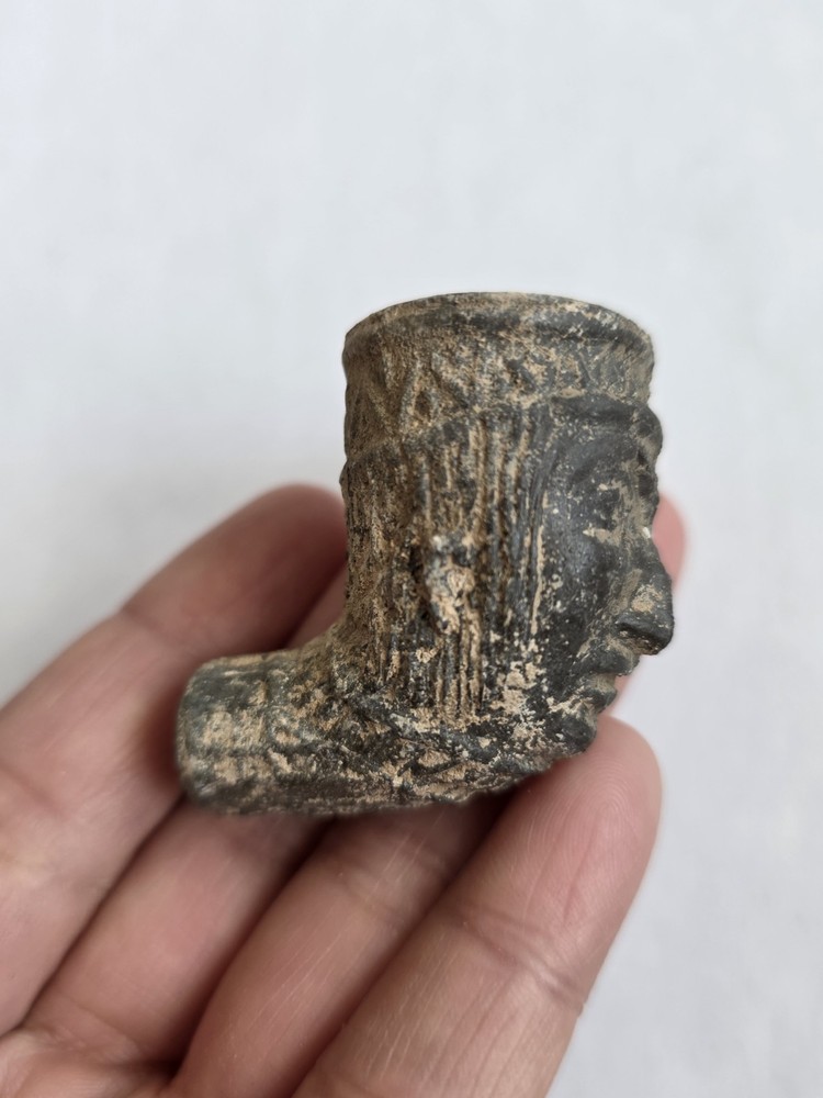 Mid 1800s Face Pipe