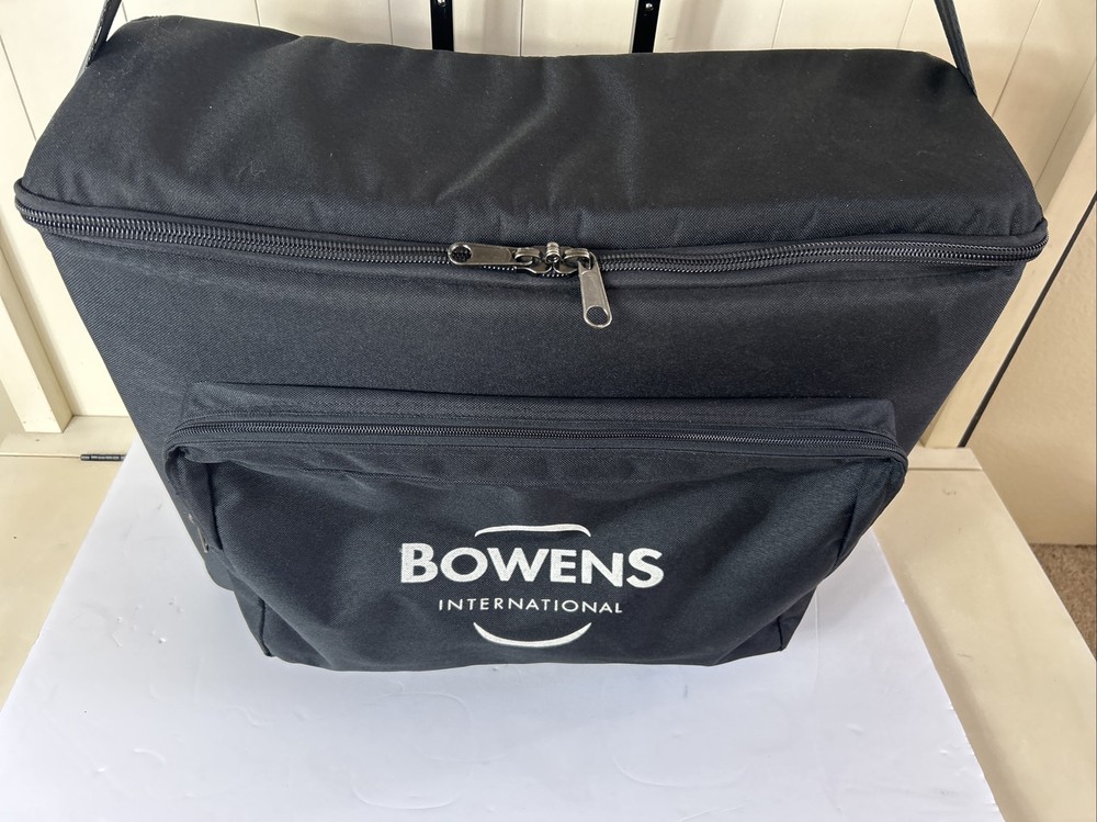 Pair Bowens Esprit 2 BW-2062 500 Studio Flash Head Grey + Carrying Case - SET