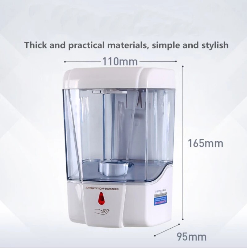 Automatic Soap Dispenser Wall Mounted 700ml Dispenser Touchless Soap Lotion Pump