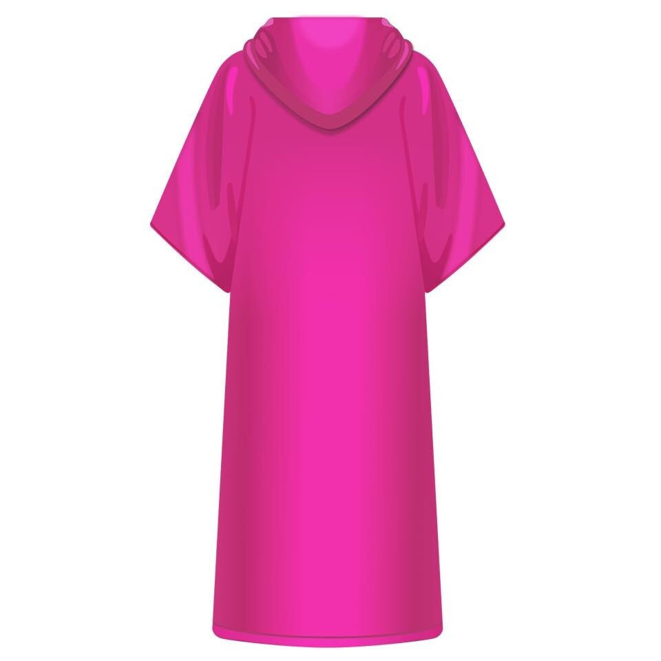 Poncho Violet, Blue, Orange (size S,M,L)
