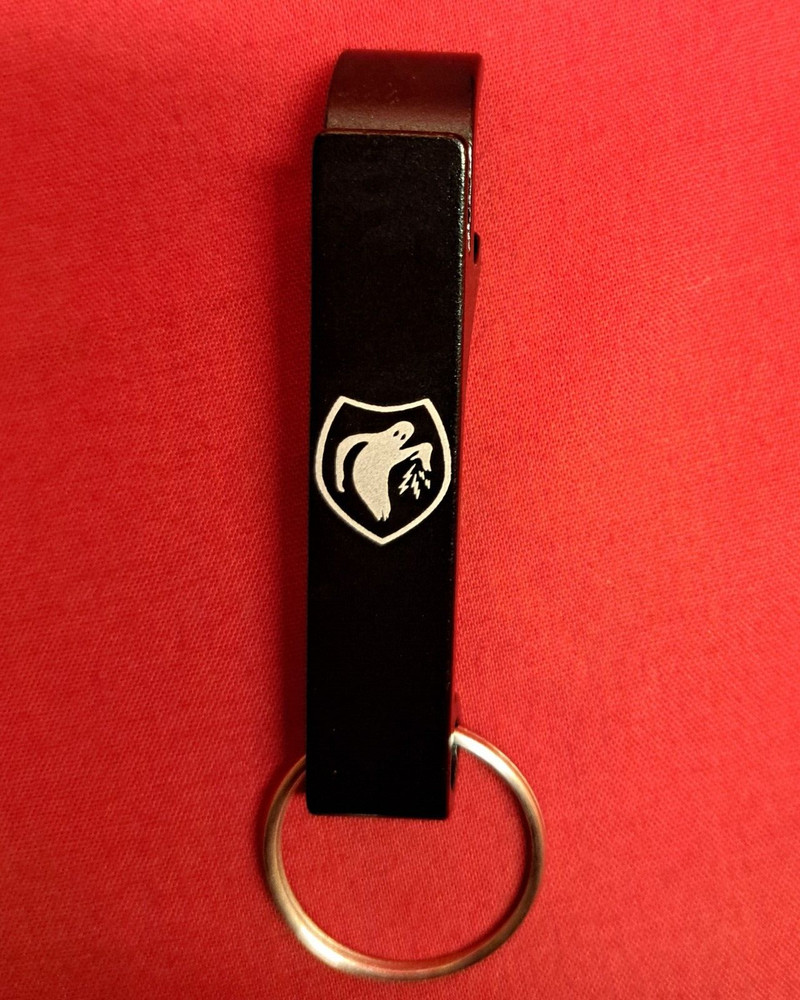 Psyop / Ghost Army Keychain Bottle Opener