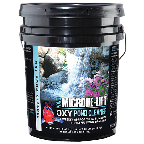 Microbe-Lift Oxy Pond Cleaner 45 lbs