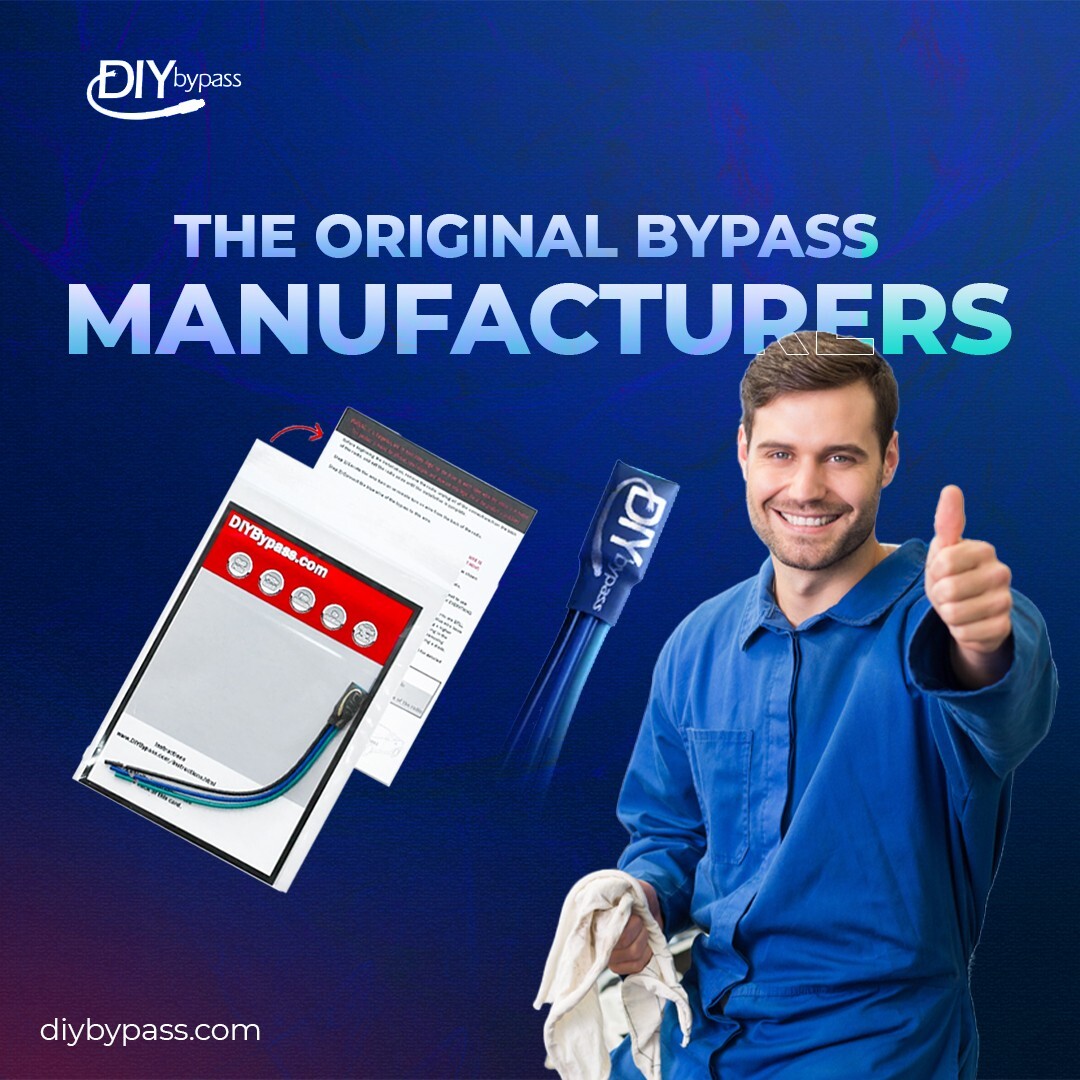 DIYBypass Multi Pulse Bypass Fits All JVC KW, BT BW Parking Brake Video Override