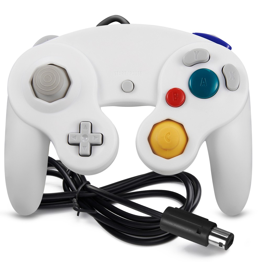 1/2 Classic Smash Bros GameCube Controller Gamepad For Nintendo NGC Gamecube