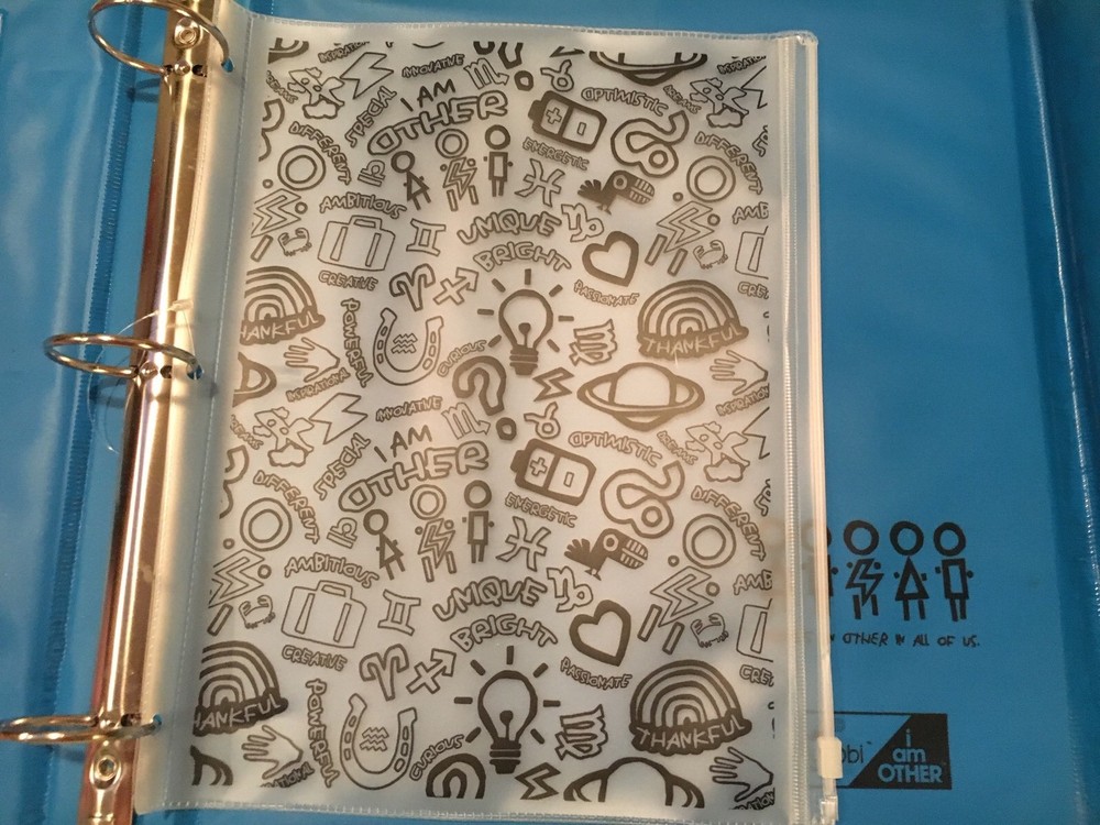 Yoobi I Am Other Three Ring Binder