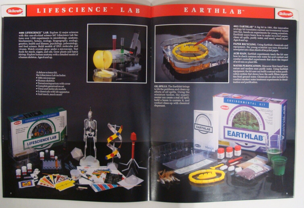 SKILLCRAFT 1993 CATALOG