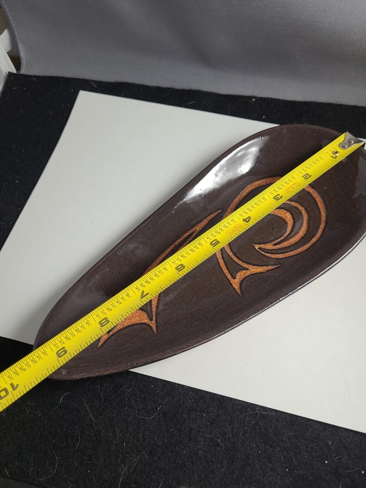 Monty Original 1961 Pottery Dish