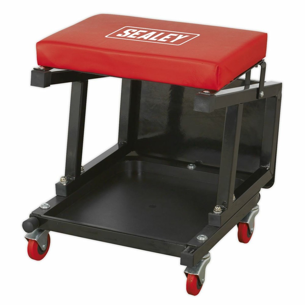 Sealey Utility Seat & Step Stool Mechanic's