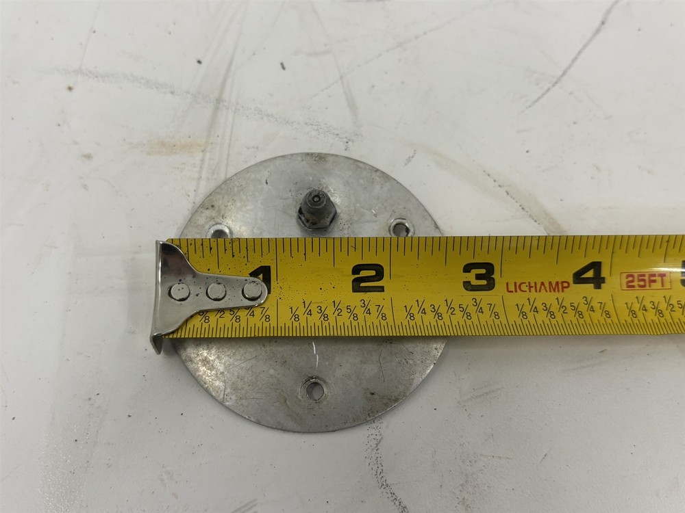 Luscombe Model 8 Tail Wheel Hub Cap Cover Plate