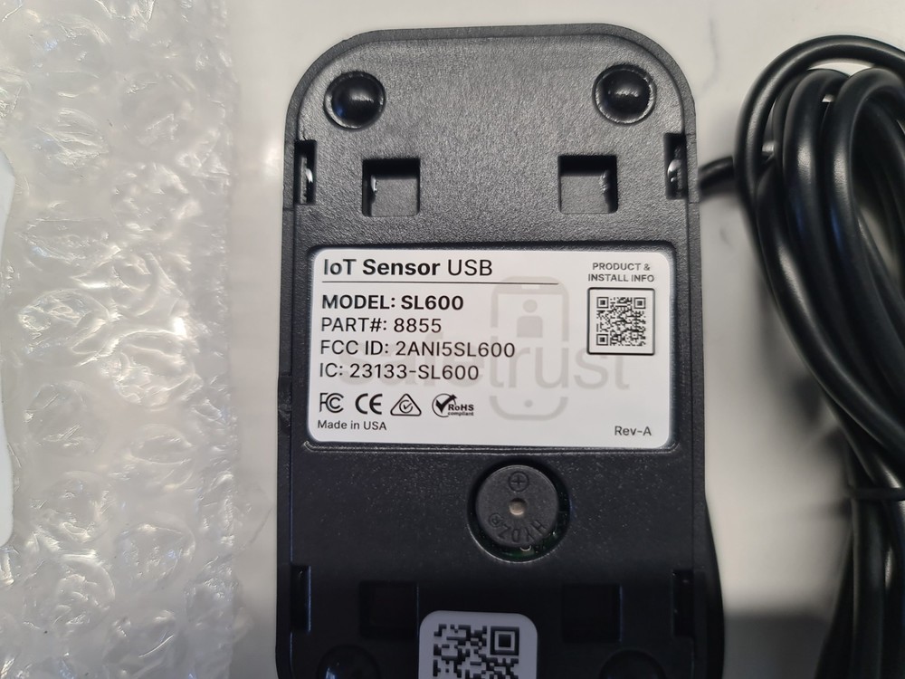 Safetrust SL600 IoT Sensor USB Desktop 8855