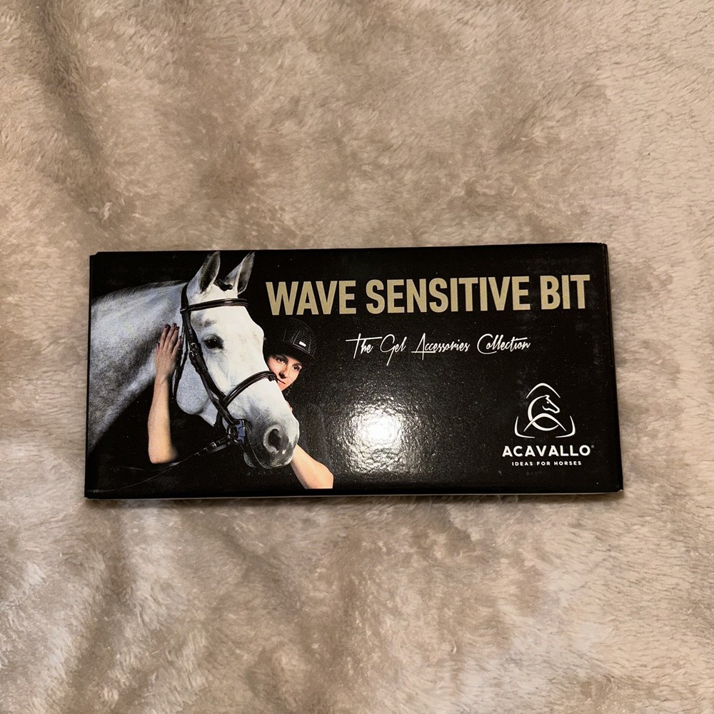 New Acavallo Wave Sensitive Horse Bit – Soft, Stable & Lightweight