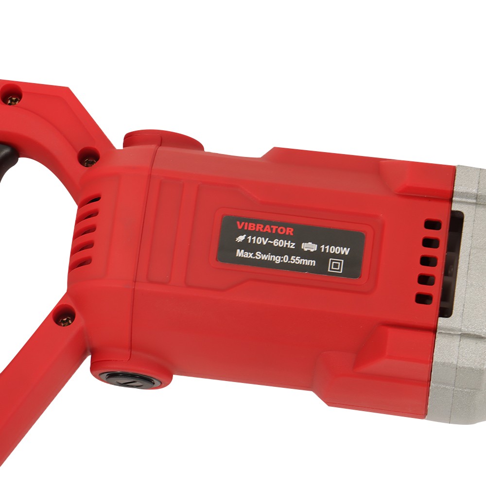 Handheld Concrete Vibrating Tool Electric Concrete Vibrator With 6.6 FT Shaft