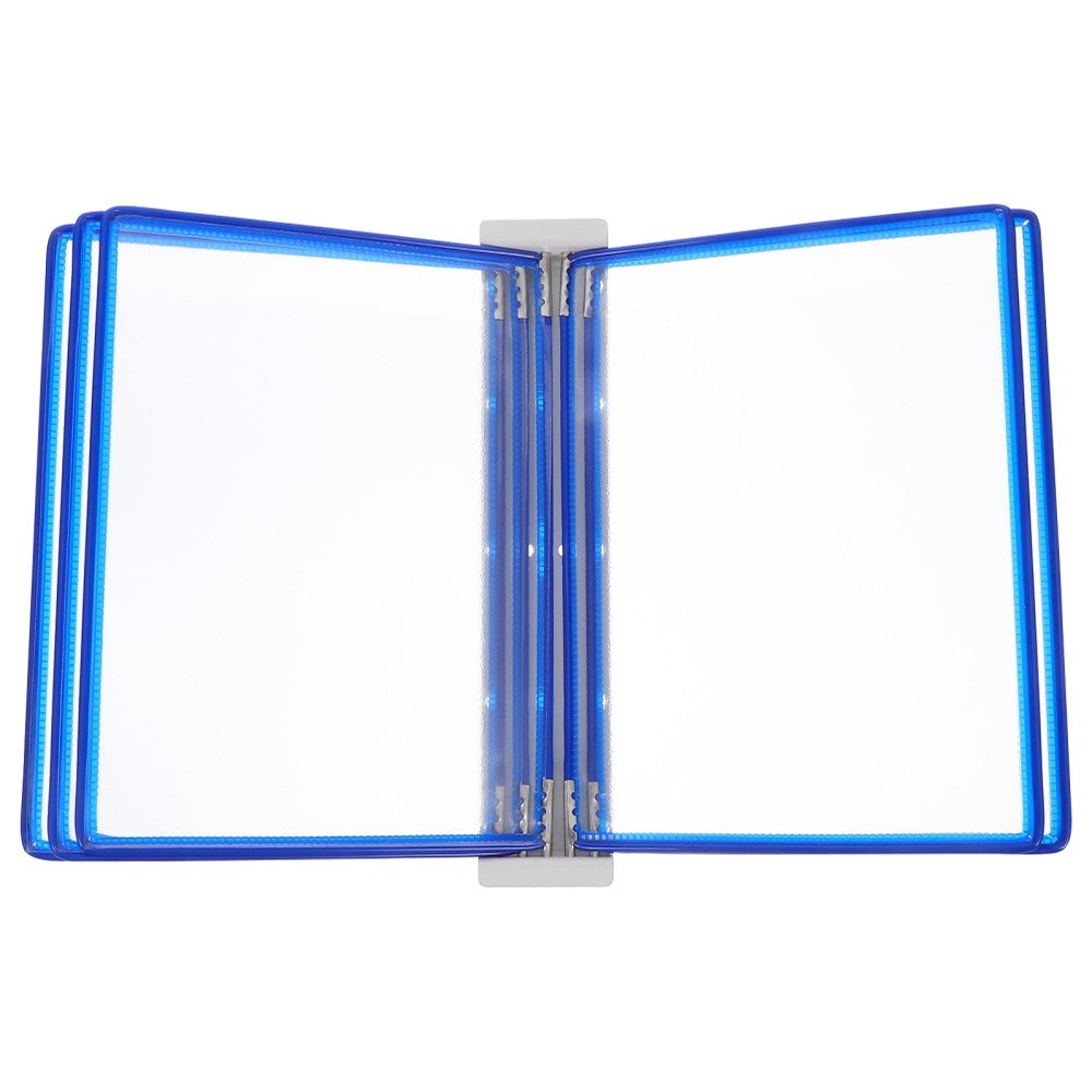 Wall Letter Holder Plastic Hanging File Folder Reference Storage Pockets