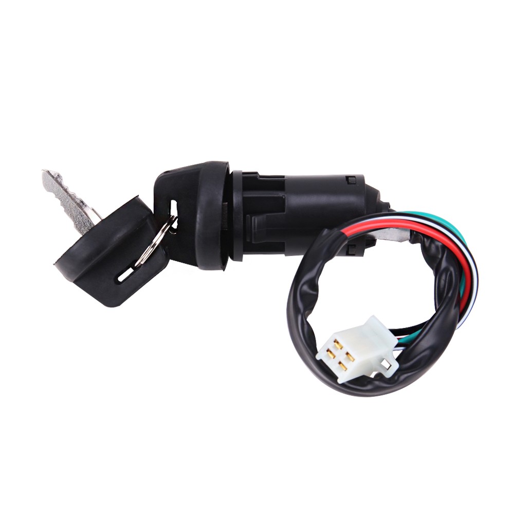 IGNITION KEY SWITCH FOR 110cc 125cc CHINESE QUAD ATV TAOTAO KANDI COOLSTER