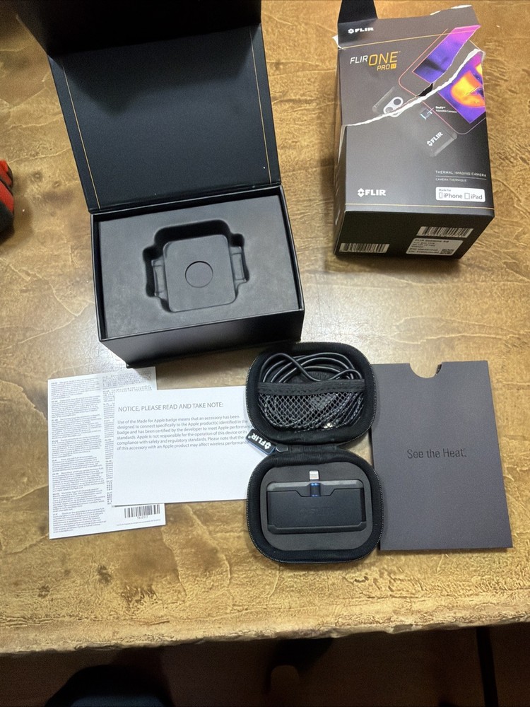 Flir One Pro LT Pro-Grade Thermal Camera