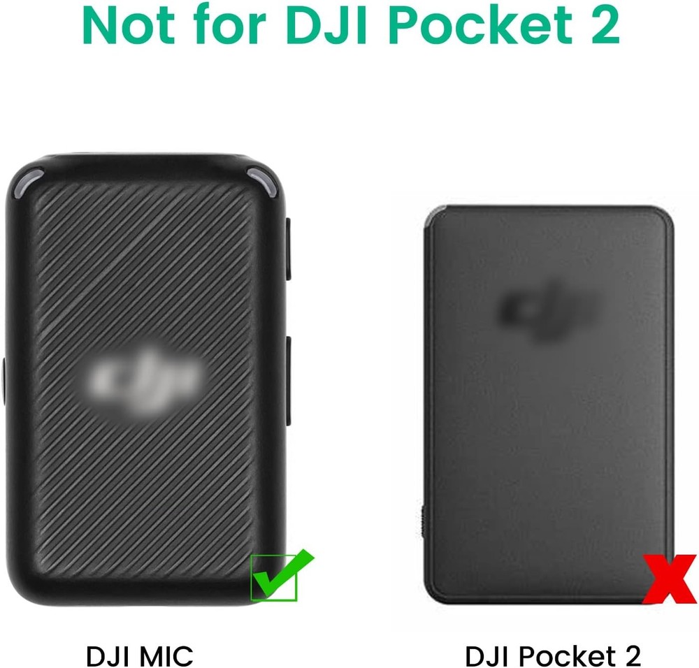 DJI MIC Wind Muff 4 Pack New