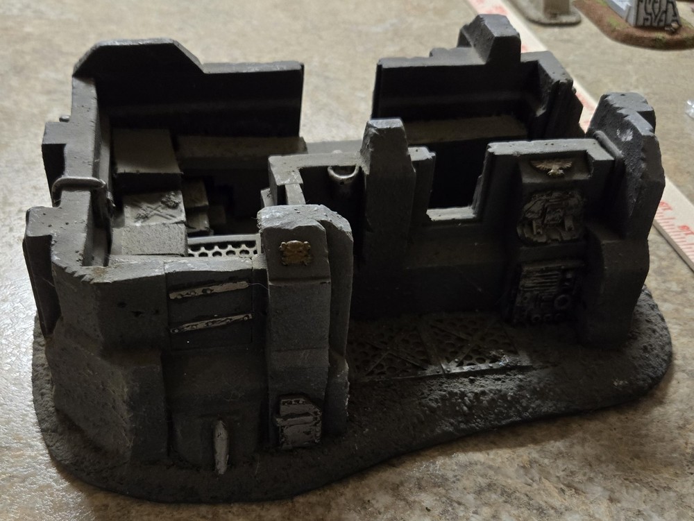 Gaming Terrain - Warhammer 40k Emplacements (3)