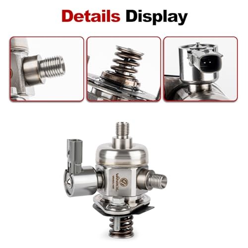 High Pressure Fuel Pump Compatible with Compatible with 2013 2014 2015