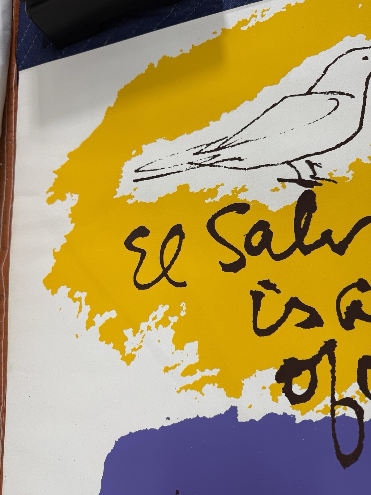 Protest Poster March on the Pentagon May 1981 Anti War El Salvador is All Of Us