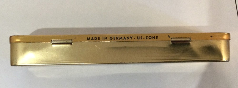 Vintage Opera Harmonica Orig. Case Made in Germany U.S.Zone