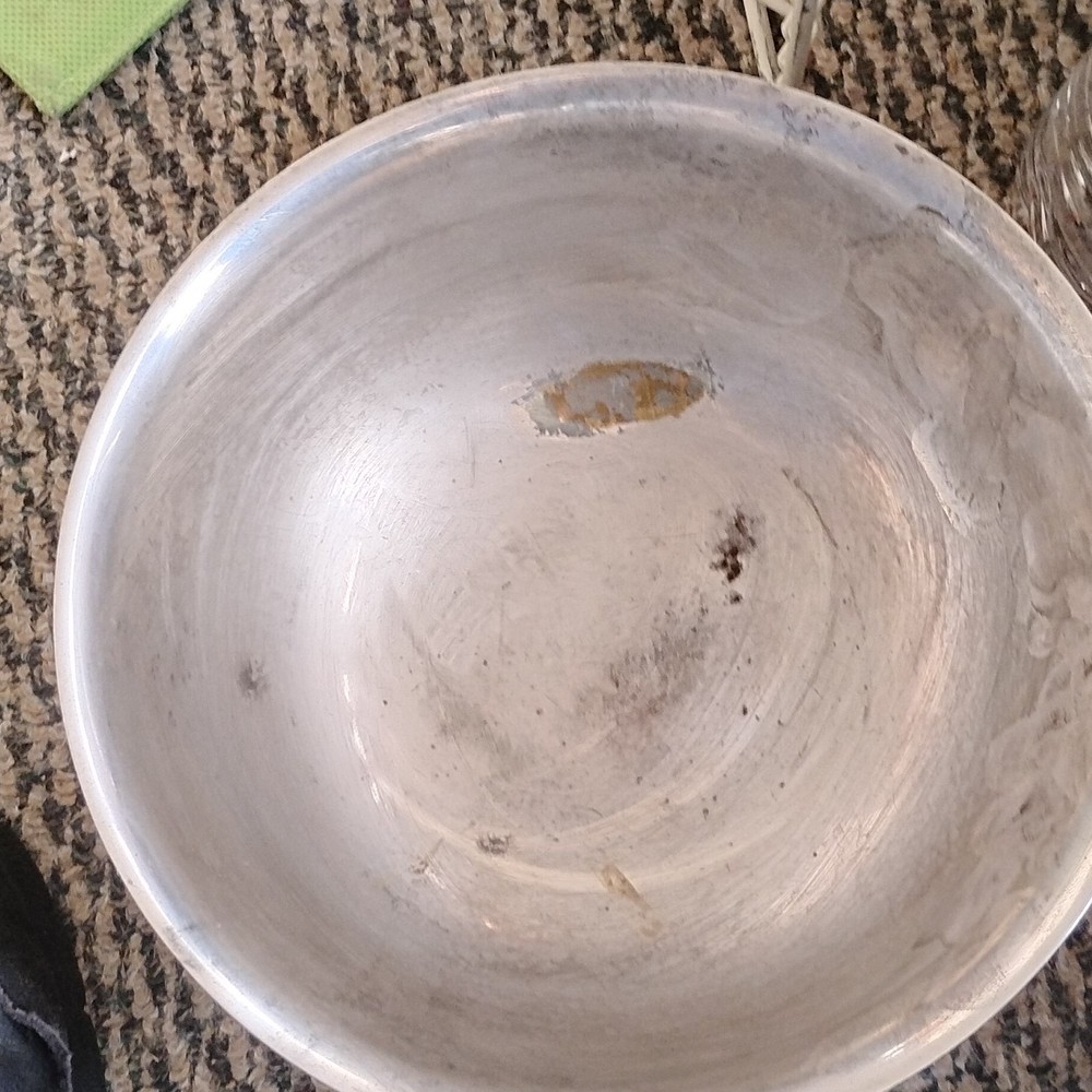 Gorham Silverplate Decor Bowl with Ornate Rim