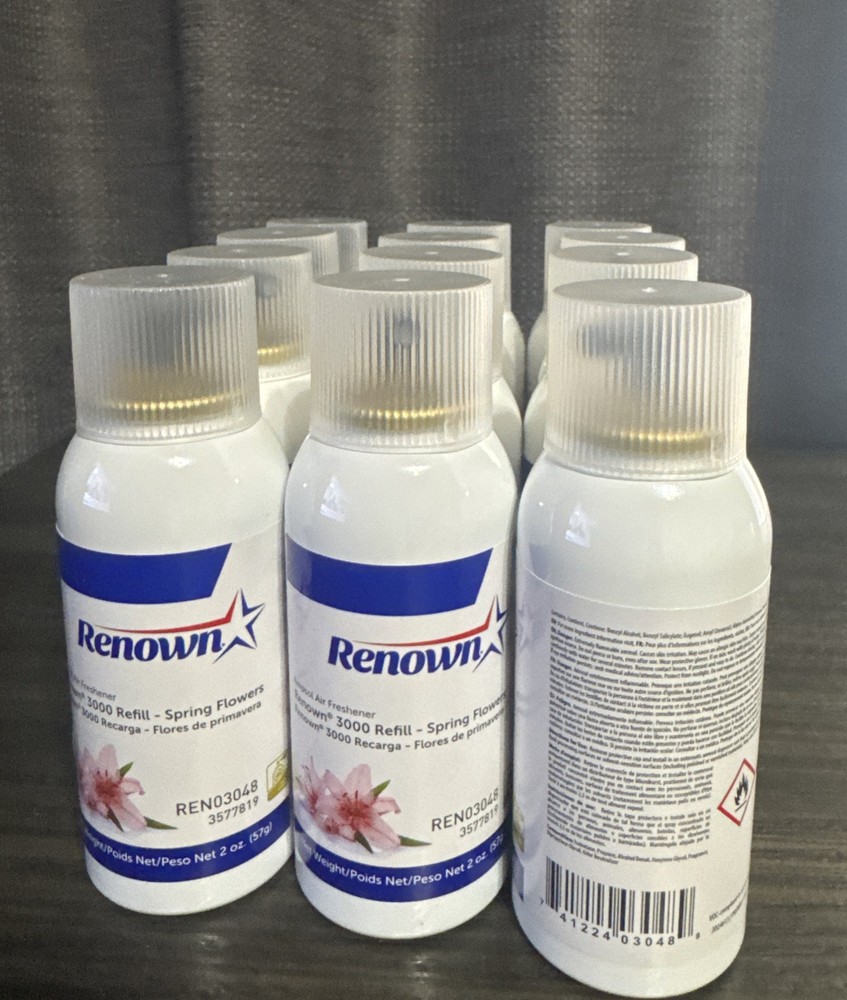 12 RENOWN 3000 Refill- Spring Flowers