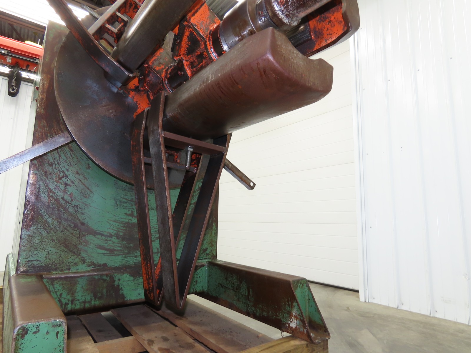 American Steel Line 1000 Coil Stock Uncoiler 6000lbs 16-20"ID 22"W Decoiler