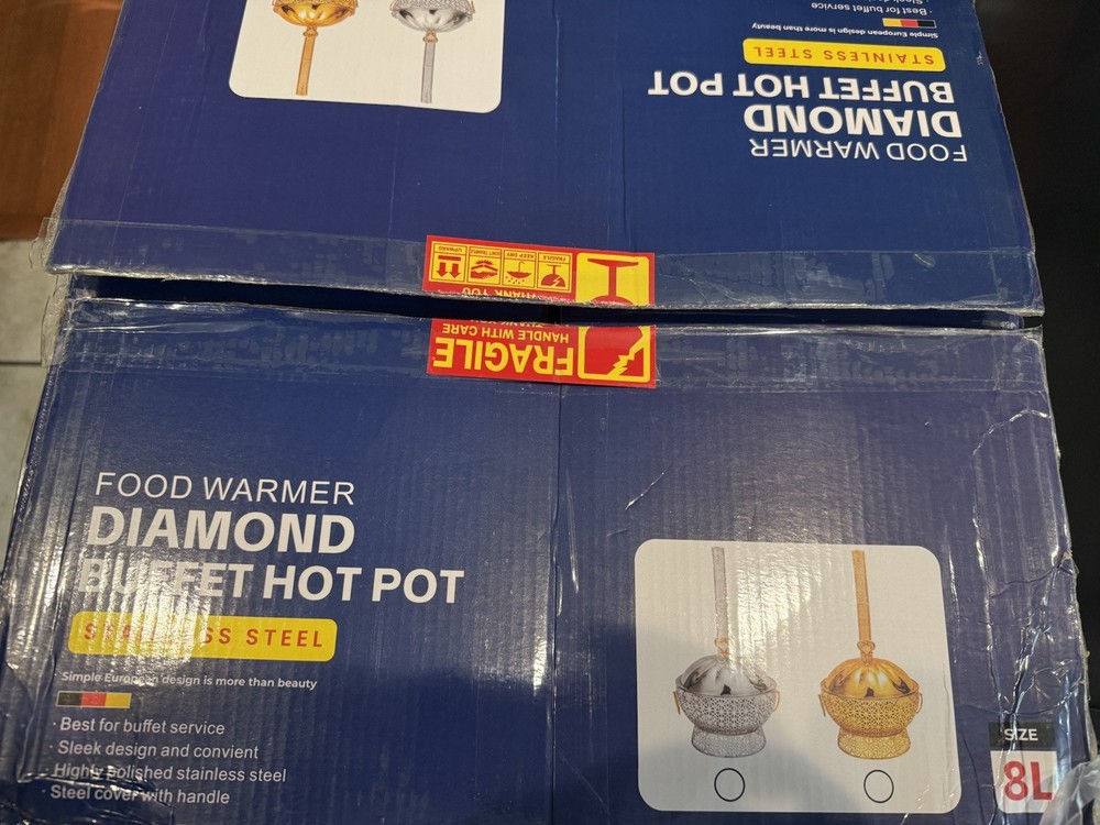 Luxury Chafing Hot pot