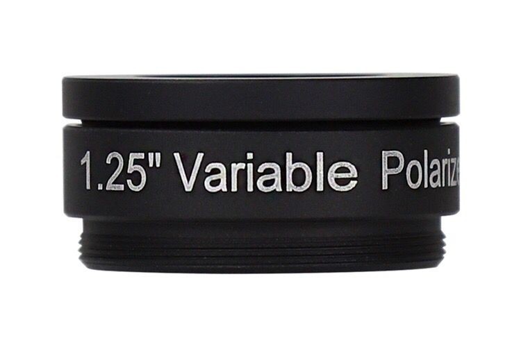 1.25" Astronomical Telescope Adjustable Linear Variable Polarizer Filter
