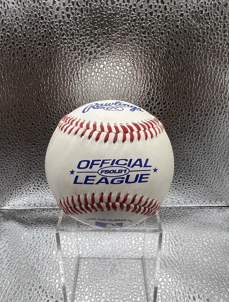 Autographed Billy Crystal Baseball
