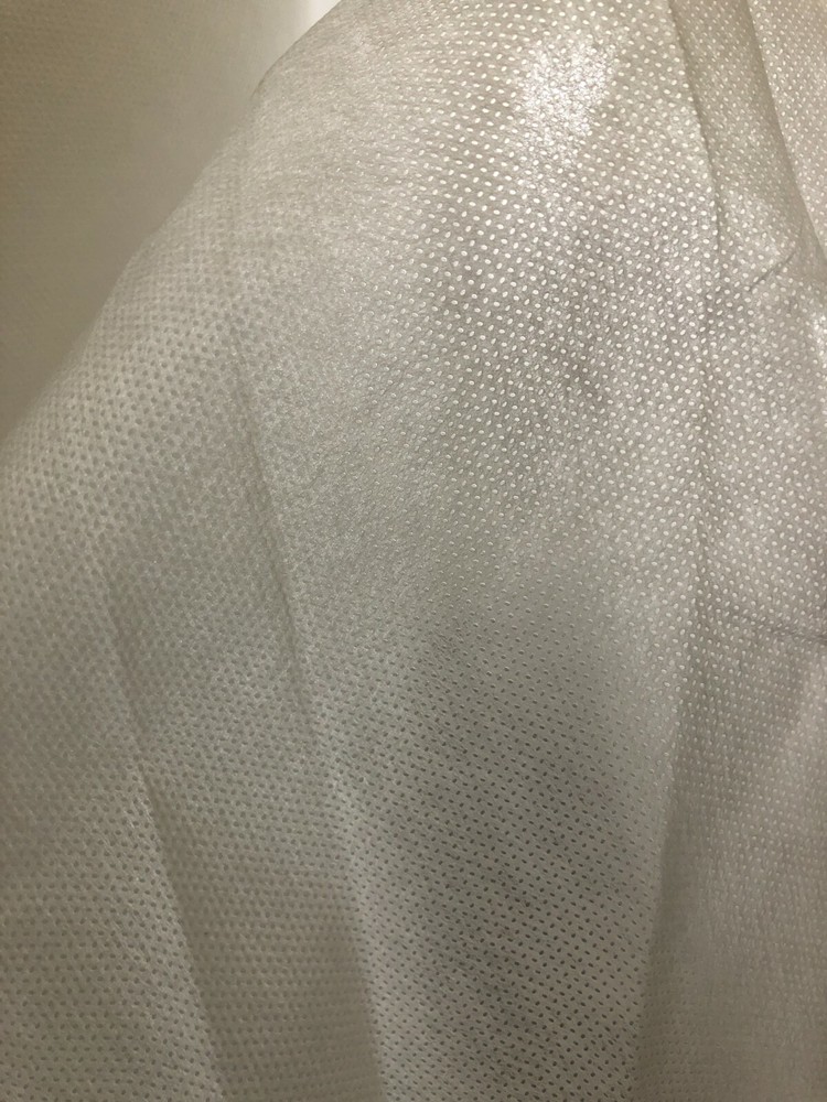 60” Spunbond 100 Series White Non-Woven Fabric