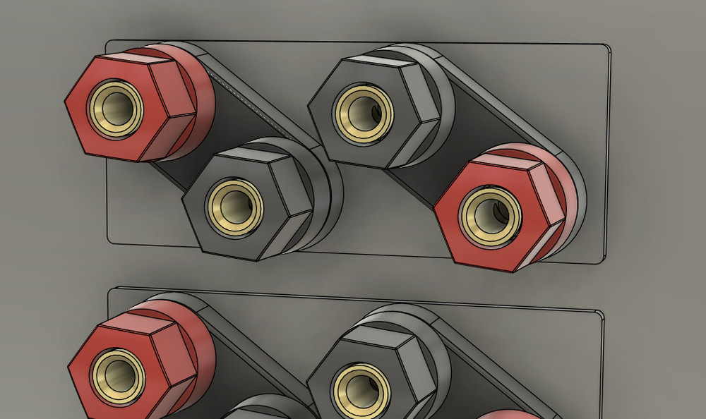 Marantz Model 4430 speaker terminal upgrade kit