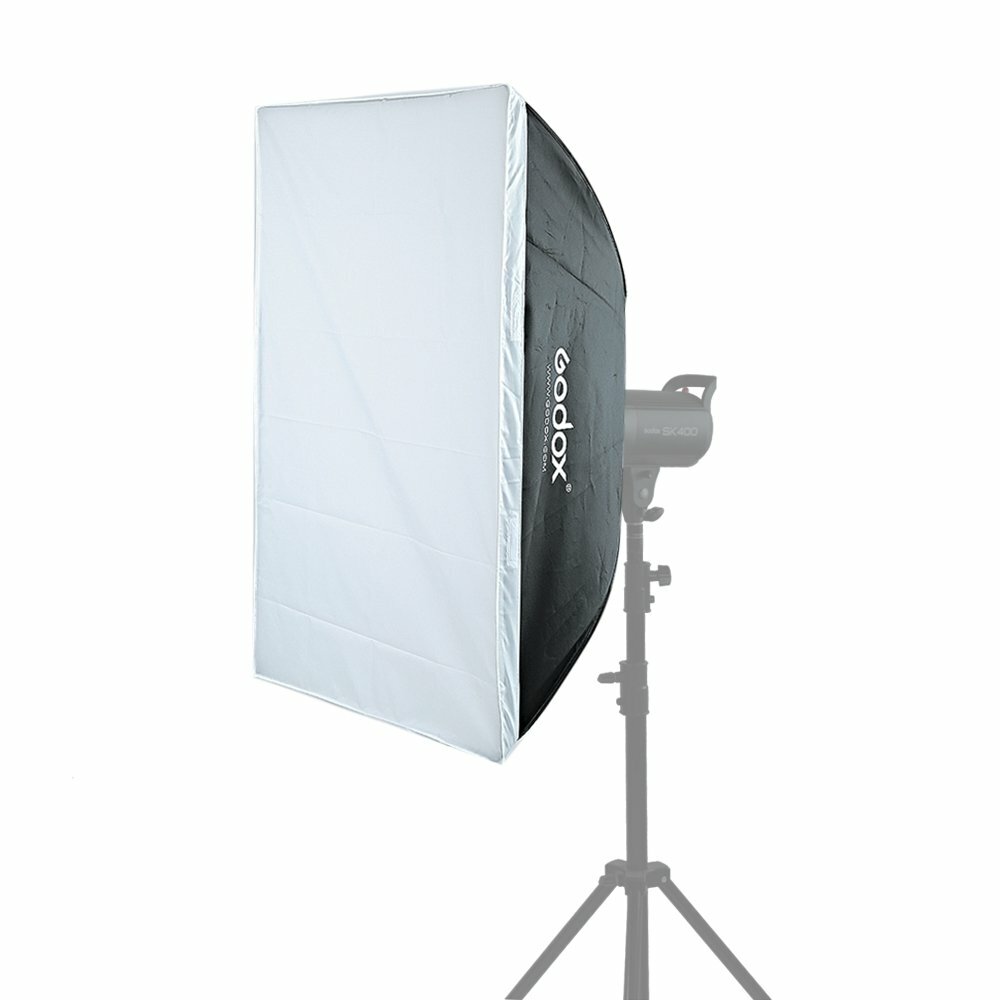 US 2x Godox 60 x 90cm 24"x35" Softbox Bowen Mount for Studio Strobe Flash Light