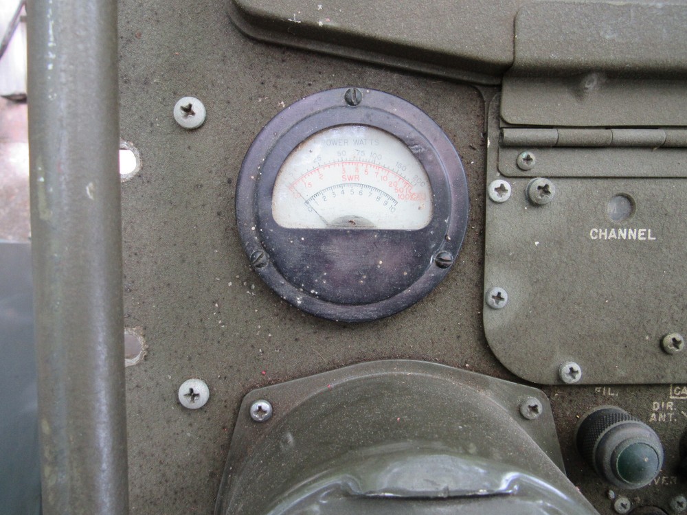 Vintage US Military Radio Transmitter T-217A/GR General Motors Co HAM Radio