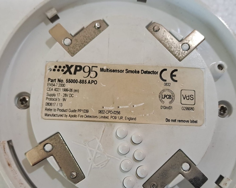 APOLLO XP95 55000-885 APO MULTI-SENSOR SMOKE DETECTOR