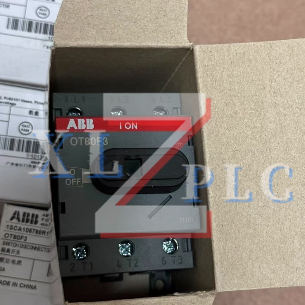1PCS New ABB OT80F3 Disconnect Switch In Box*