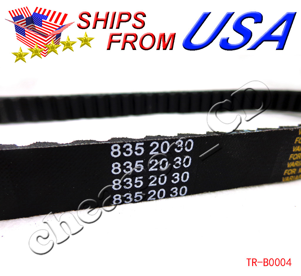 835 20 30 Drive Belt ATV Moped Scooter Go Kart GY6 150CC