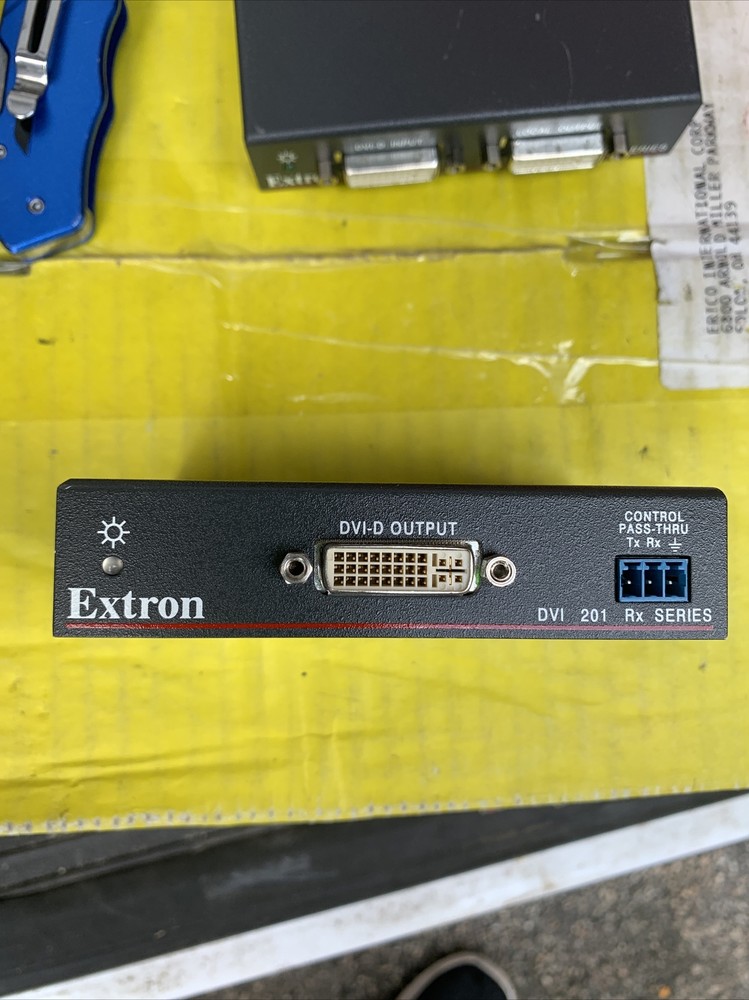Extron DVI 201 Rx DVI Twisted Pair Extender / Receiver Only