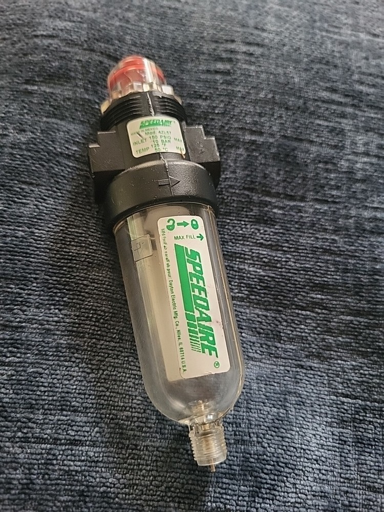 Speedaire 4ZL57 Micro Mist Lubricator 1/4